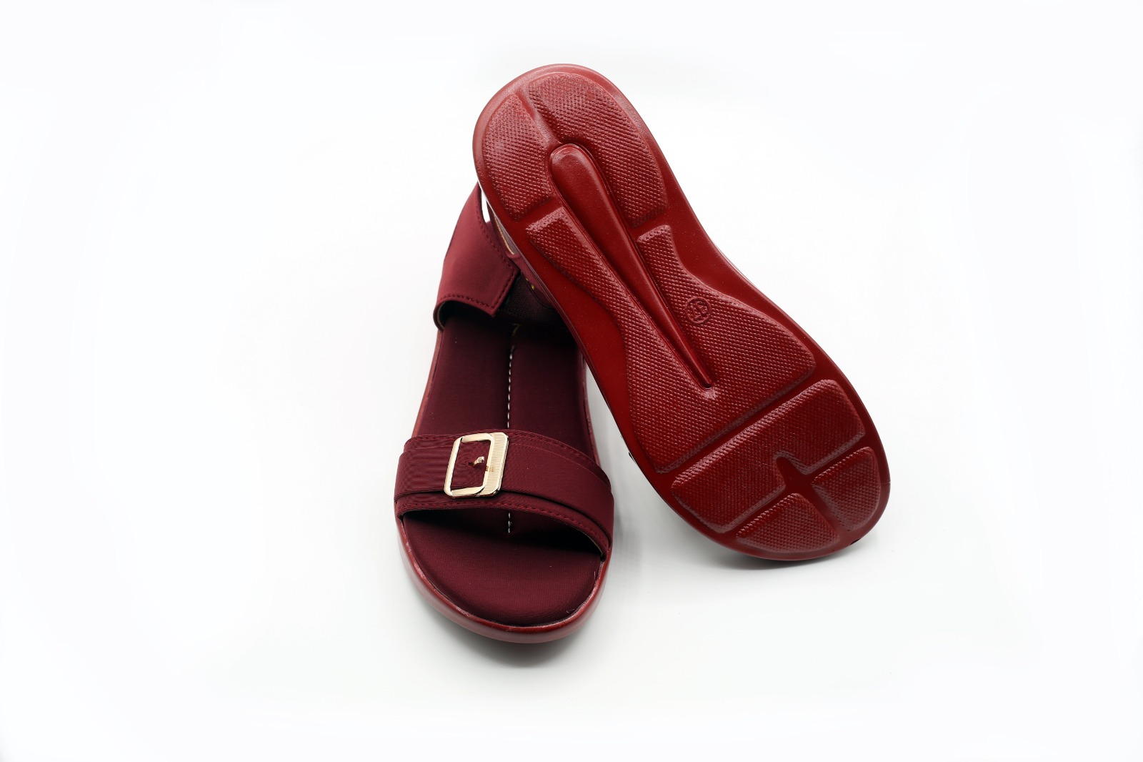 Luxery Buckle Sandals Style & wear - Image 4