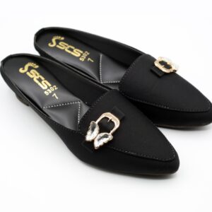 luxery elegent pumpy slipper